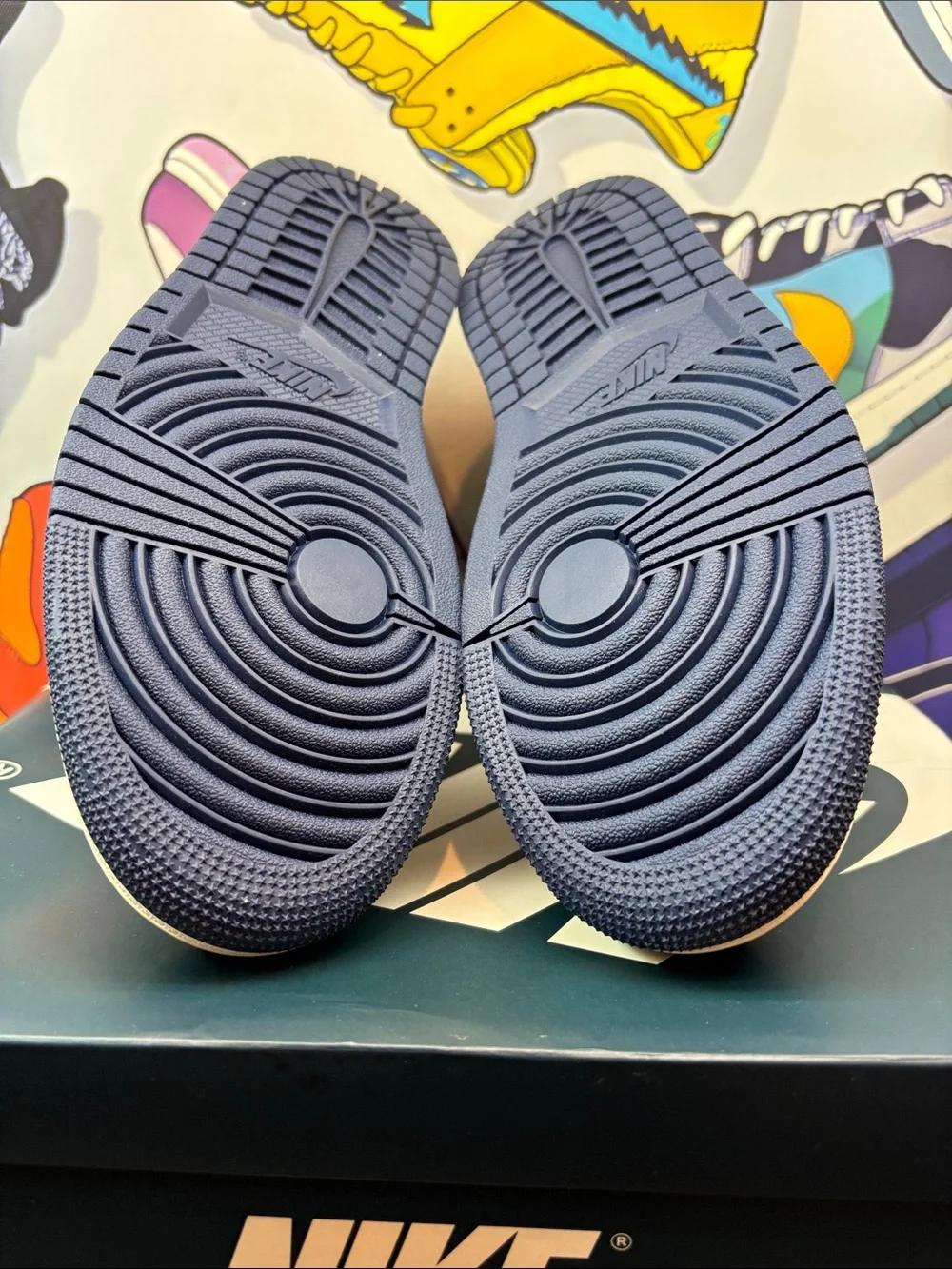 Brand New With BOX! Air Jordan 1 Retro High OG “Midnight Navy”